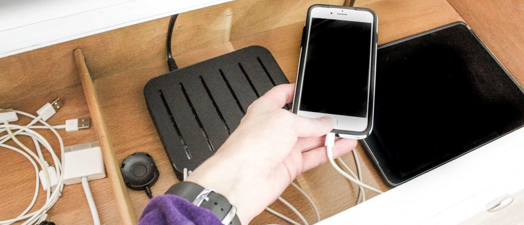 DYI Device Charging station 
